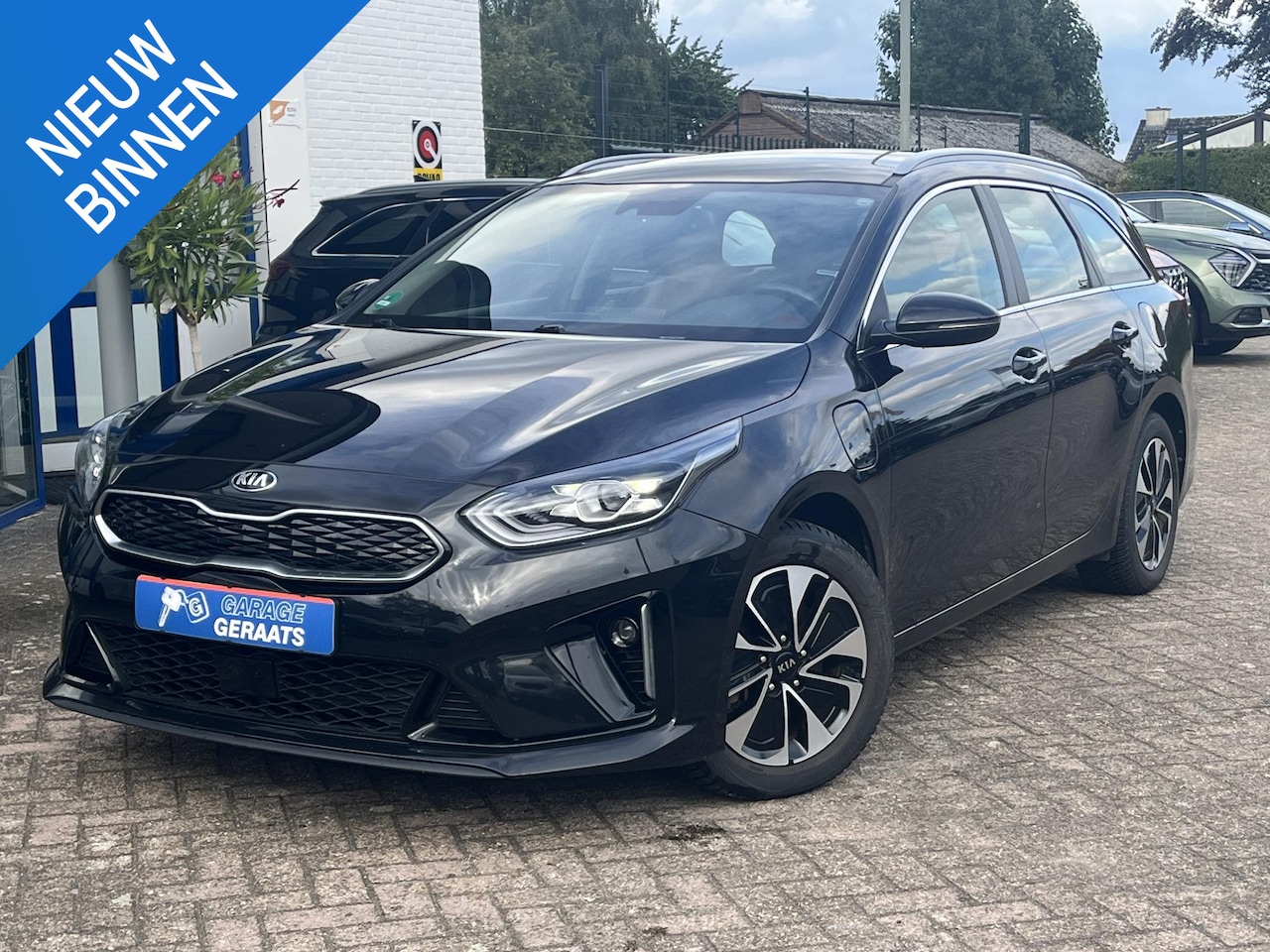 Kia Cee'd Sportswagon - Ceed 1.6 GDI PHEV DynamicPlusLine l 10 jaar garantie, Adaptieve Cruise, Elektr. verstelb. - AutoWereld.nl