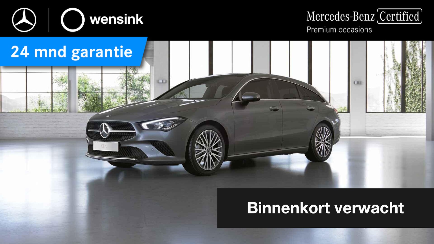 Mercedes-Benz CLA-klasse Shooting Brake - 180 Luxury Line | Achteruitrijcamera | Trekhaak | Led koplampen | Sfeerverlichting | - AutoWereld.nl