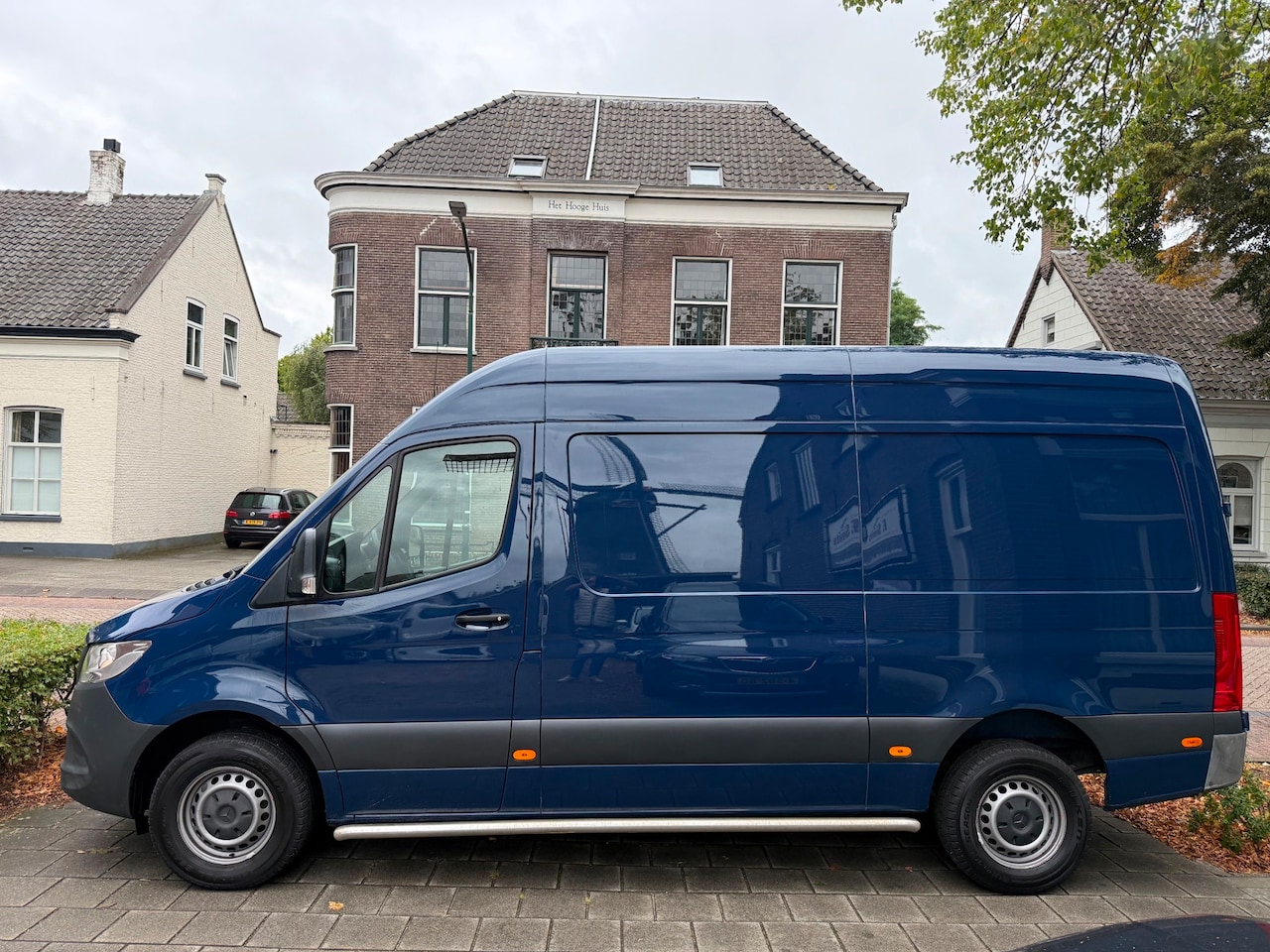 Mercedes-Benz Sprinter - 316 2.2 CDI L2H2 EURO VI-D EERSTE EIGENAAR DEALER ONDERHOUDEN TREKHAAK 3500KG - AutoWereld.nl