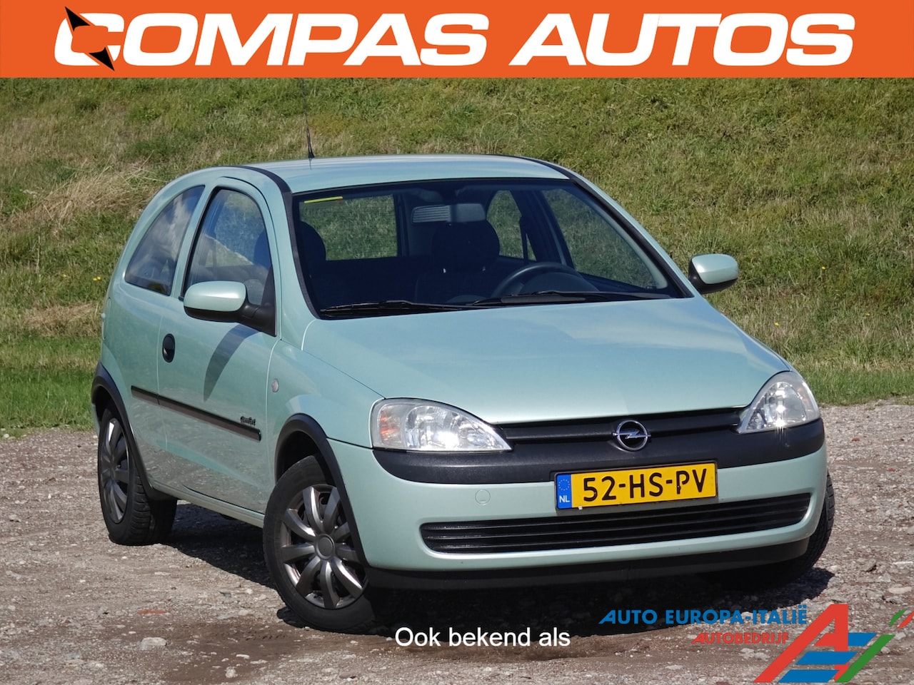 Opel Corsa - 1.2-16V Comfort | Nieuwe APK | Zeer nette auto - AutoWereld.nl