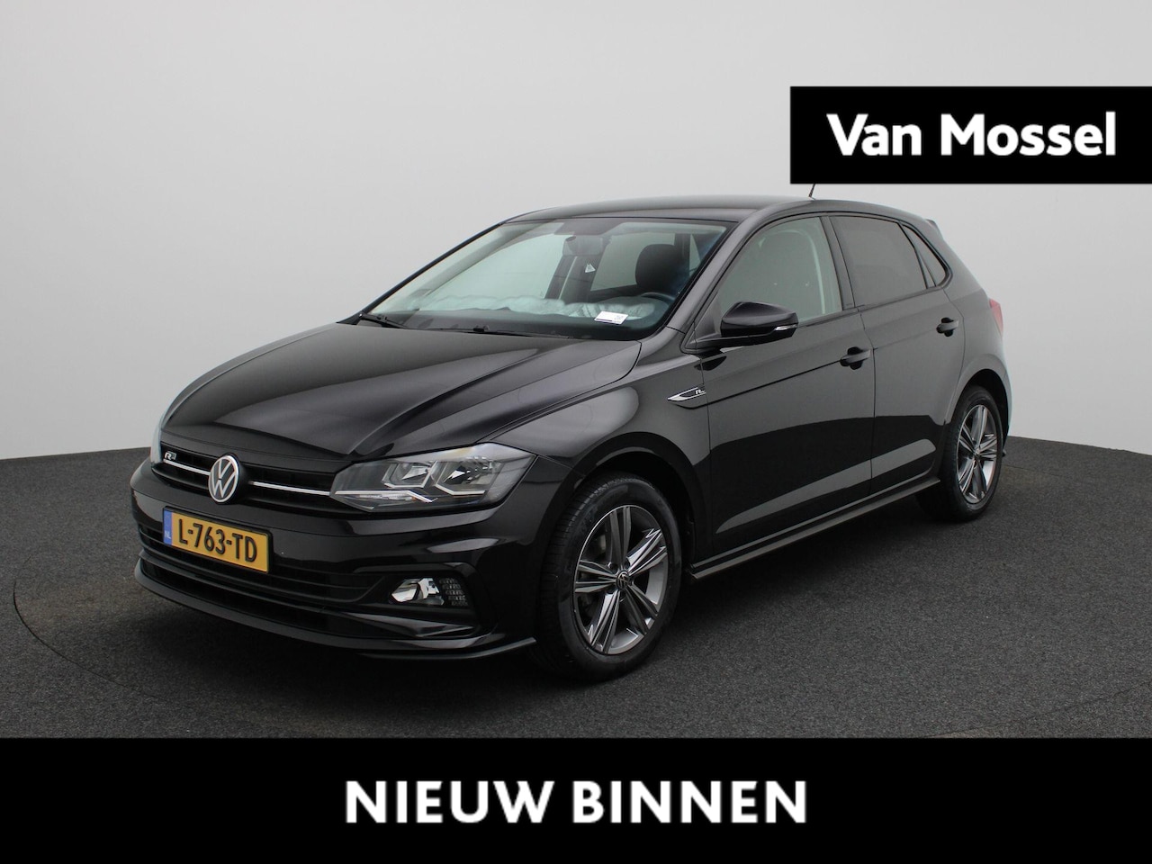 Volkswagen Polo - 1.0 TSI R-Line Edition | WORDT VERWACHT | AUTOMAAT | ACHTERUITRIJCAMERA | APPLE CARPLAY - - AutoWereld.nl