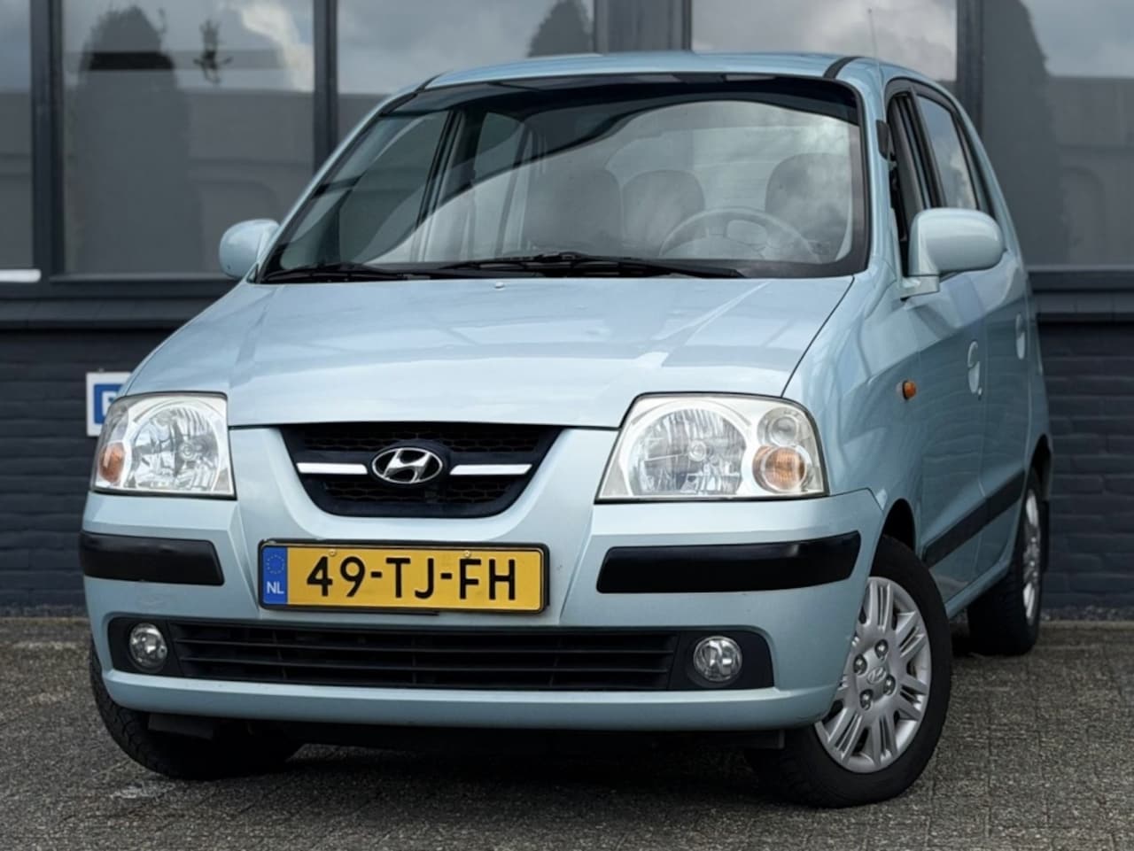 Hyundai Atos - 1.1i Dynamic Cool |Airco |Automaat |Nieuwe APK |NAP - AutoWereld.nl