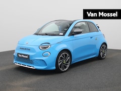 Fiat 500 C - Abarth Scorpionissima 42 kWh | Navigatiesysteem | Parkeersensoren voor + achter | Camera |