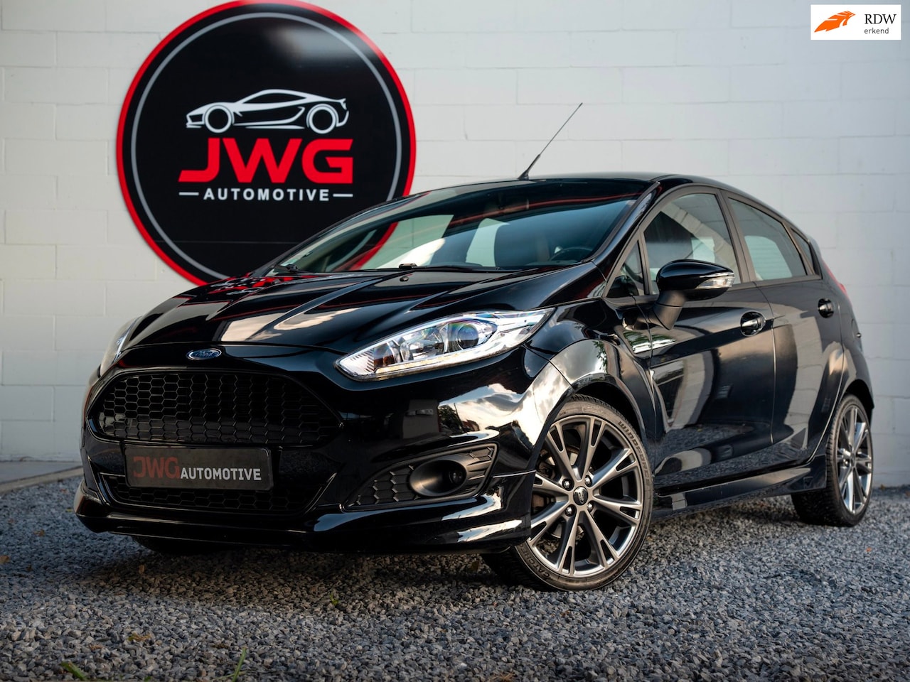 Ford Fiesta - 1.0 EcoBoost ST Line 125PK/Airco/Navi/Stoelverwarming - AutoWereld.nl