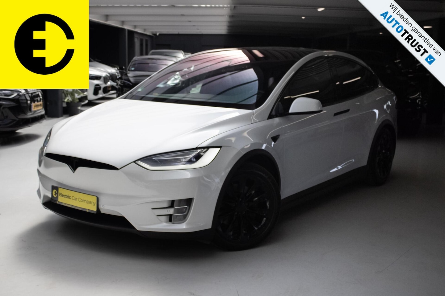 Tesla Model X - Long Range | SoH 86,1% | CCS Upgrade | Cold wheaterpack | Trekhaak - AutoWereld.nl
