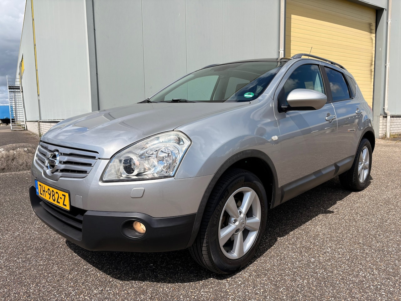 Nissan Qashqai - 1.6 Visia 1.6 Visia - AutoWereld.nl