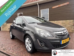 Opel Corsa - 1.4-16V Blitz 1/2 LEER NAP CRUISE AIRCO NAVI ETC