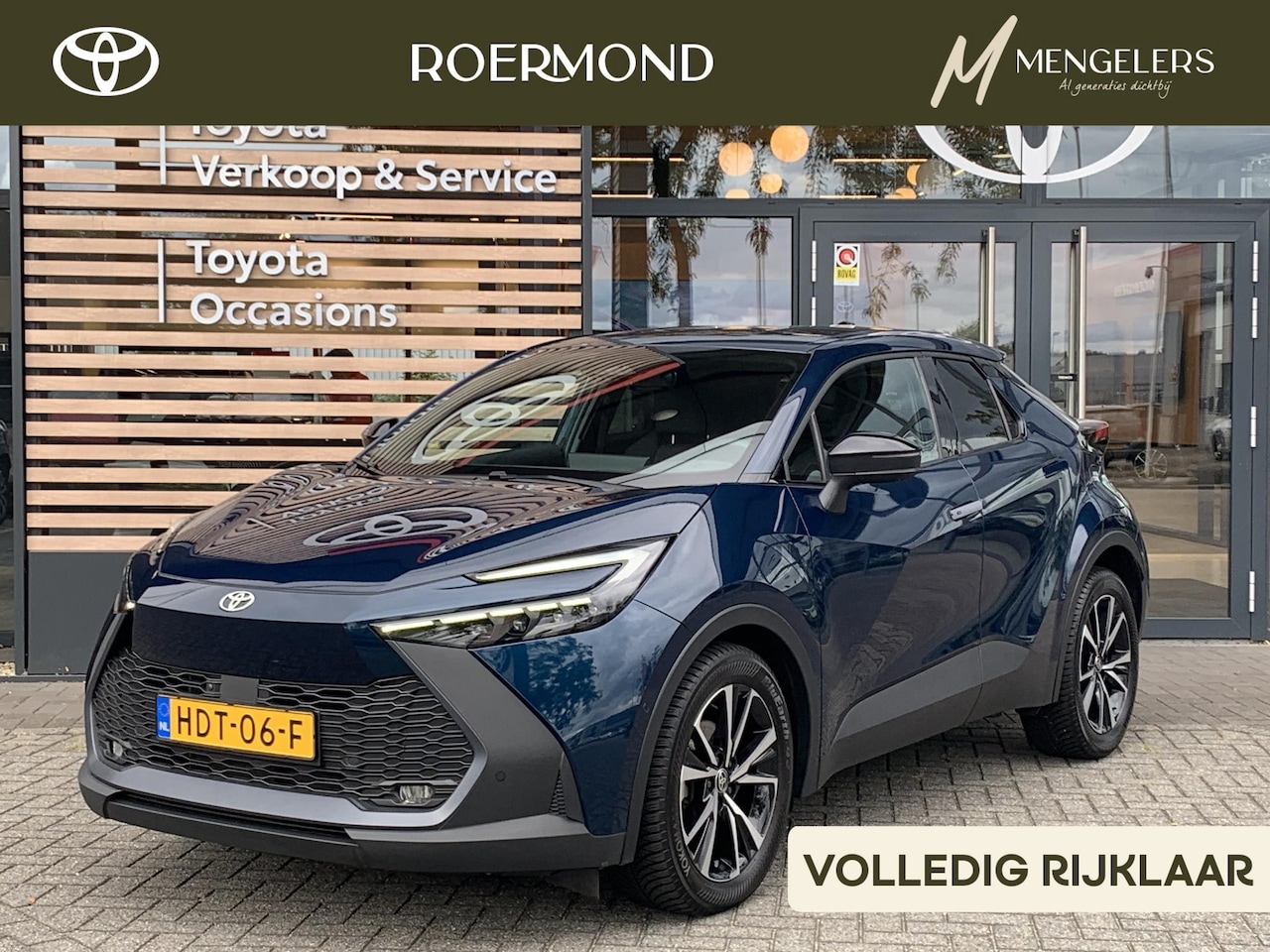 Toyota C-HR - 1.8 Hybrid 140 First Edition | Rijklaar | Elektrische achterklep | - AutoWereld.nl