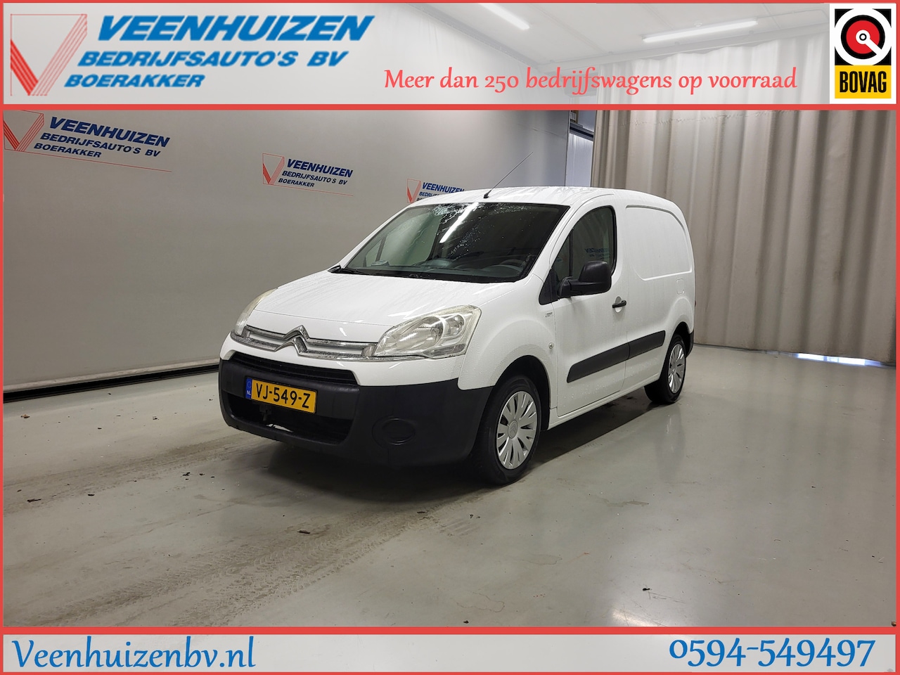 Citroën Berlingo - 1.6HDI 75pk Marge! - AutoWereld.nl