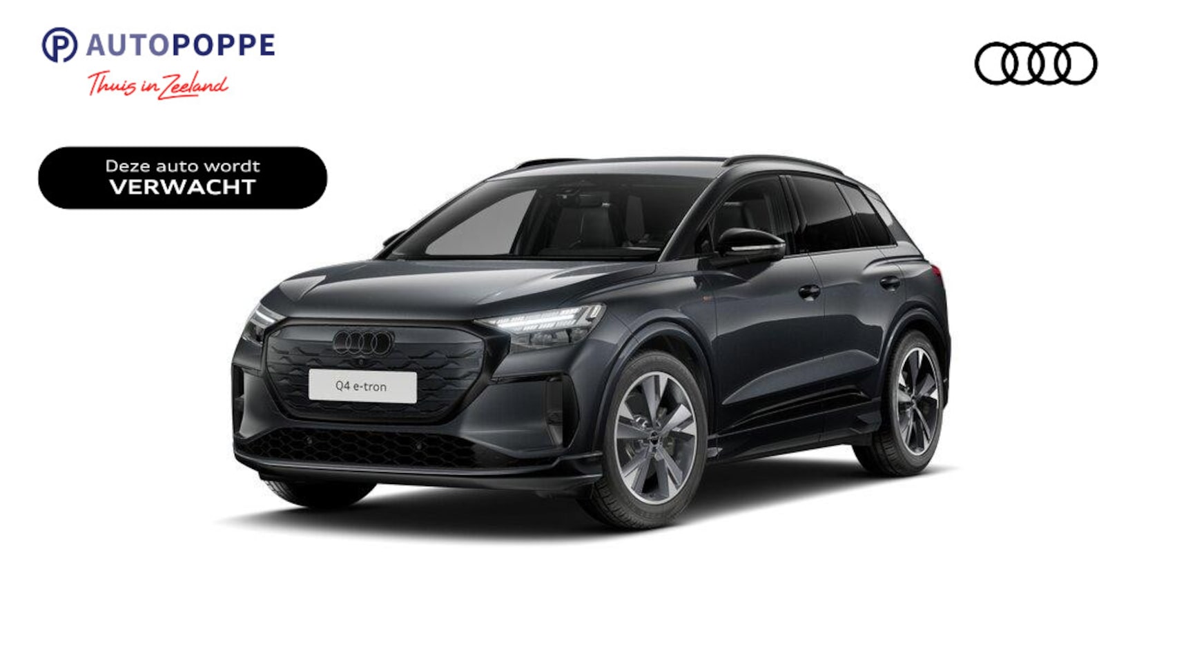Audi Q4 e-tron - S edition e-tron 45 82 kWh 210 kW / 286 PK SUV Ele - AutoWereld.nl