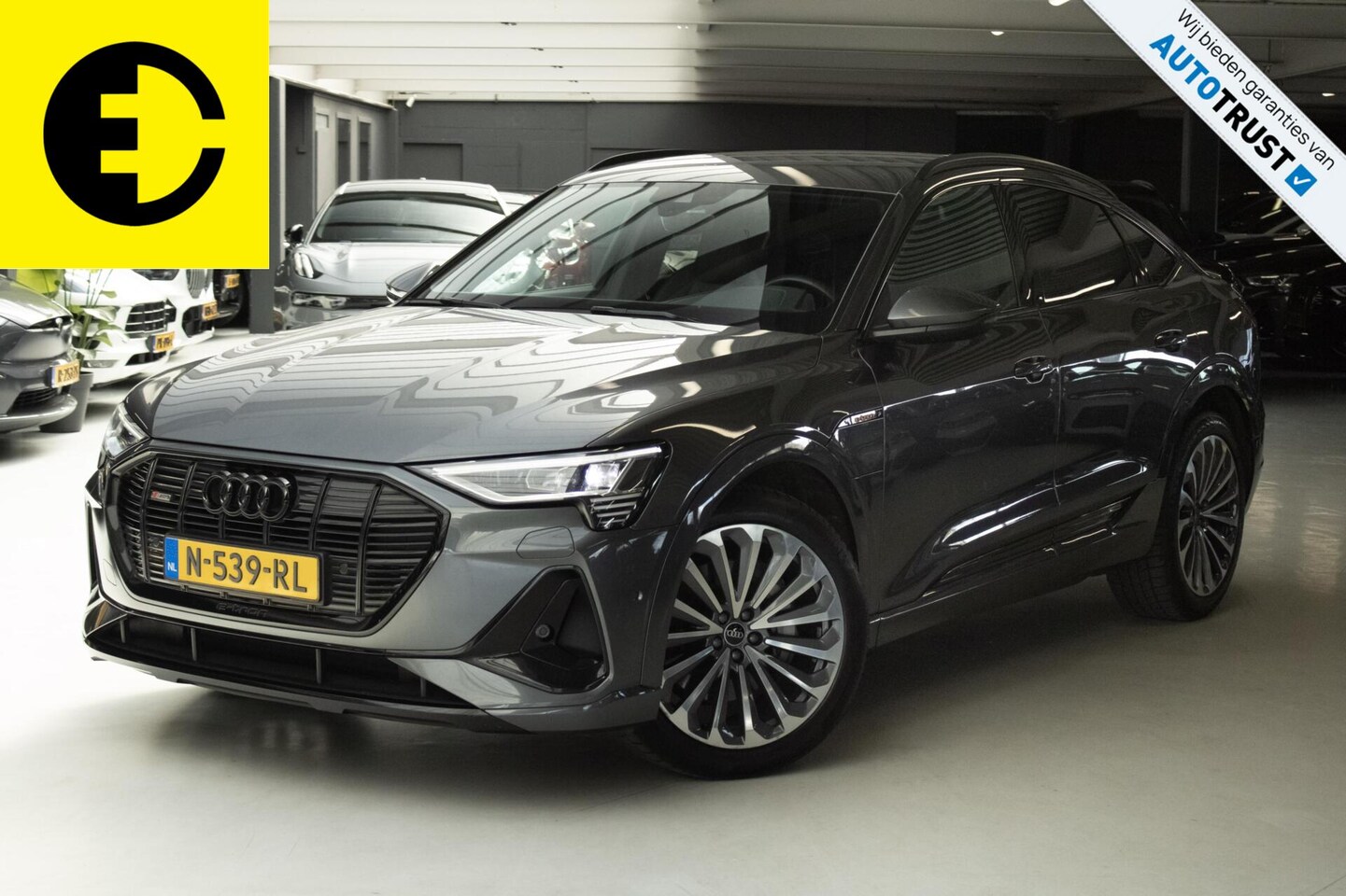 Audi e-tron Sportback - 55 quattro S edition 95 kWh | 94,7% SOH | S Stoelen | Incl.BTW - AutoWereld.nl