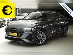 Audi e-tron Sportback - 55 quattro S edition 95 kWh | 94, 7% SOH | S Stoelen | Incl.BTW