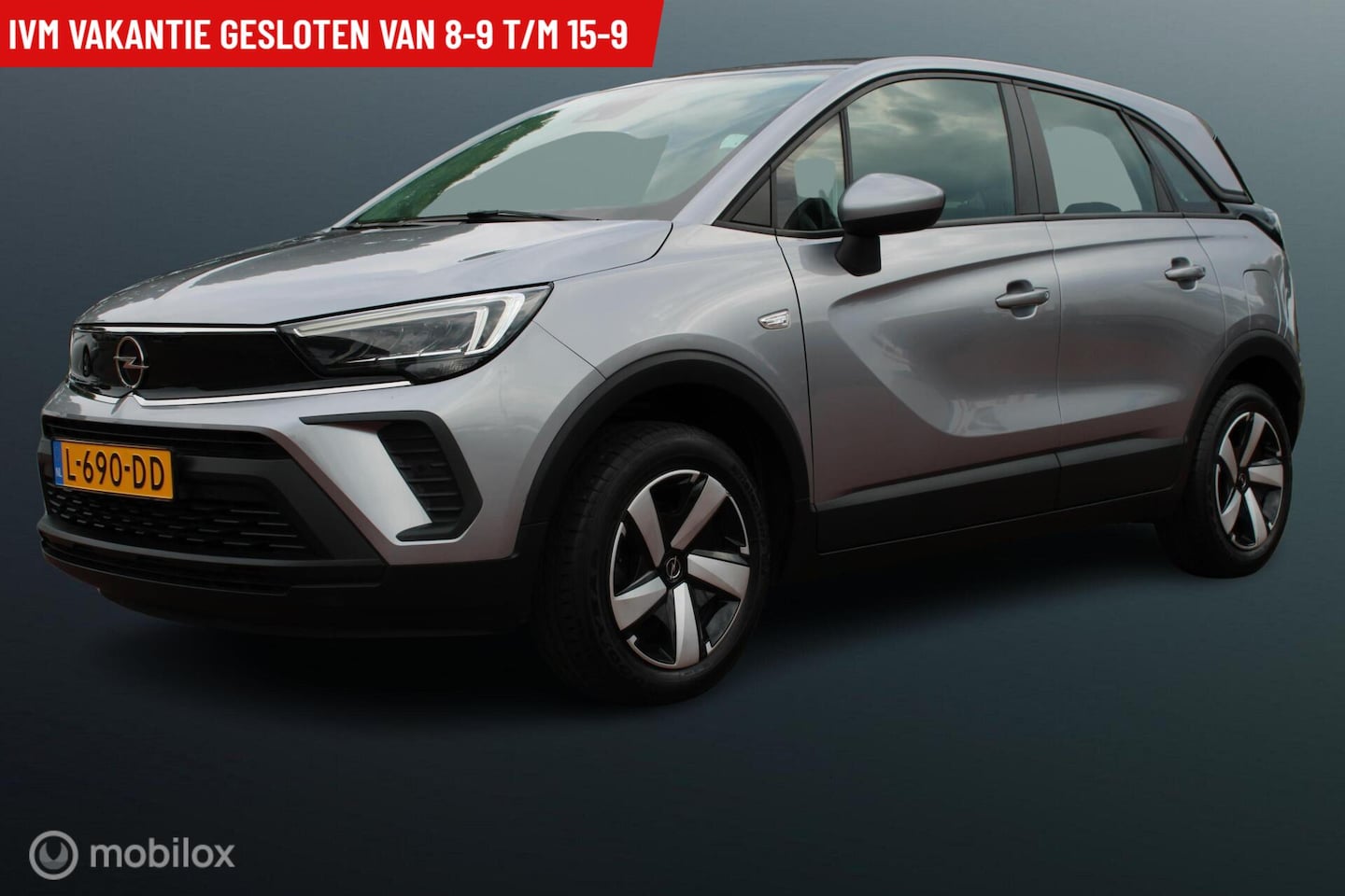 Opel Crossland - 1.2 Turbo Edition 1.2 Turbo 110 PK Edition, Nieuw Model, Cruise, Navi, Camera, App connect, Pdc voor + achte - AutoWereld.nl