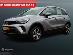 Opel Crossland - 1.2 Turbo 110 PK Edition, Nieuw Model, Cruise, Navi, Camera, App connect, Pdc voor + achte