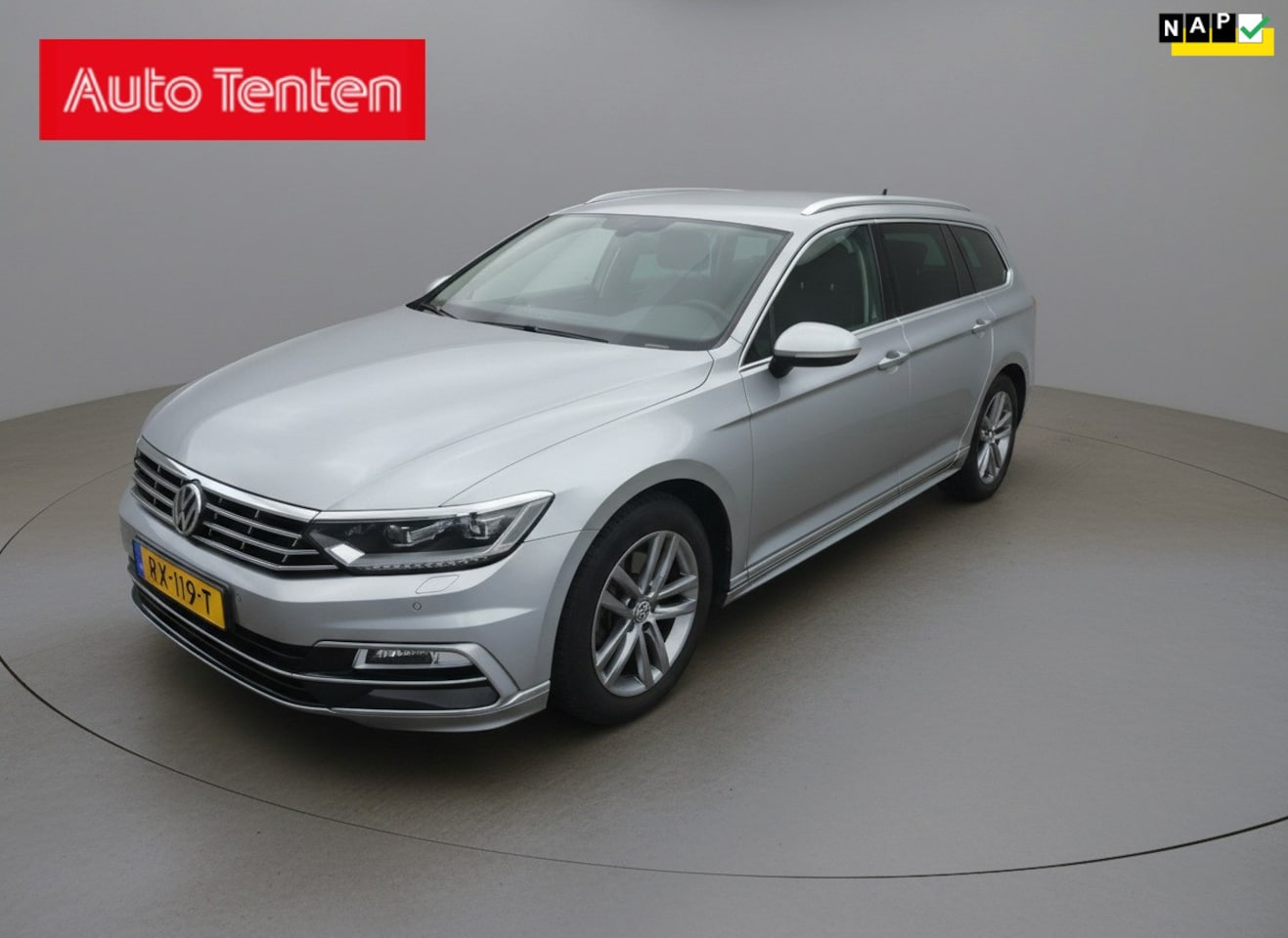 Volkswagen Passat Variant - 1.4 TSI Highline Business R 1.4 TSI Highline Business R, Clima, ACC, Navi, Stoelverwarming, Led, PDC, NAP - AutoWereld.nl