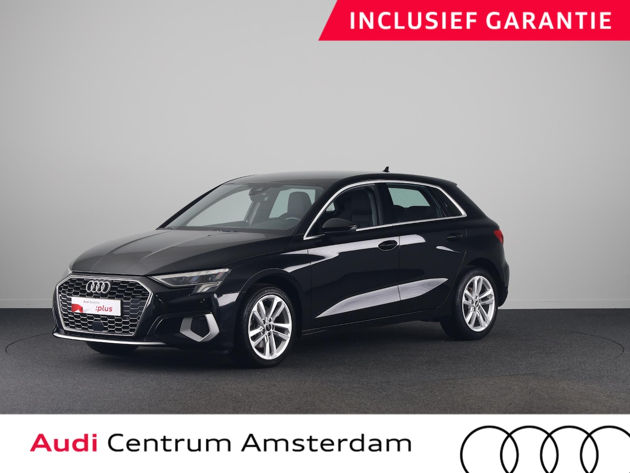 Audi A3 Sportback - 30 TFSI Attitude 110 pk S-tronic | Navigatie | Parkeersensoren achter | Autom. airco | Cru - AutoWereld.nl