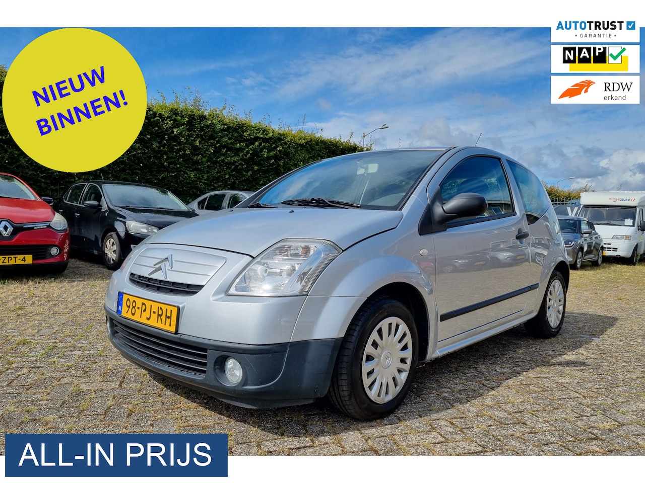 Citroën C2 - 1.4i Ligne Prestige 1.4i Ligne Prestige ✅NIEUWE APK! - AutoWereld.nl