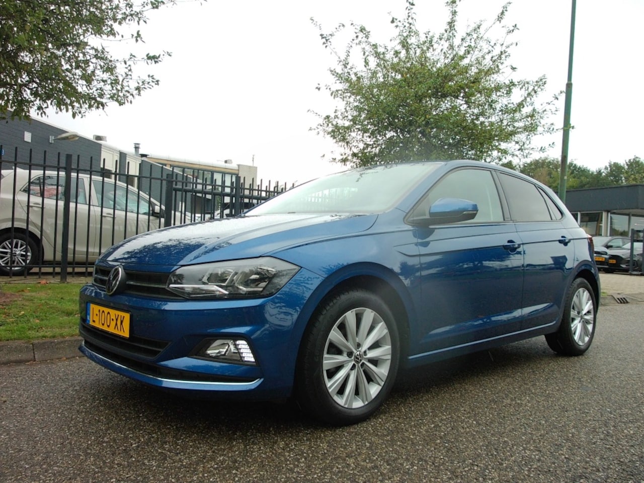 Volkswagen Polo - 1.0 TSI 95pk 7-DSG Aut Highline Clima Multi Media - AutoWereld.nl
