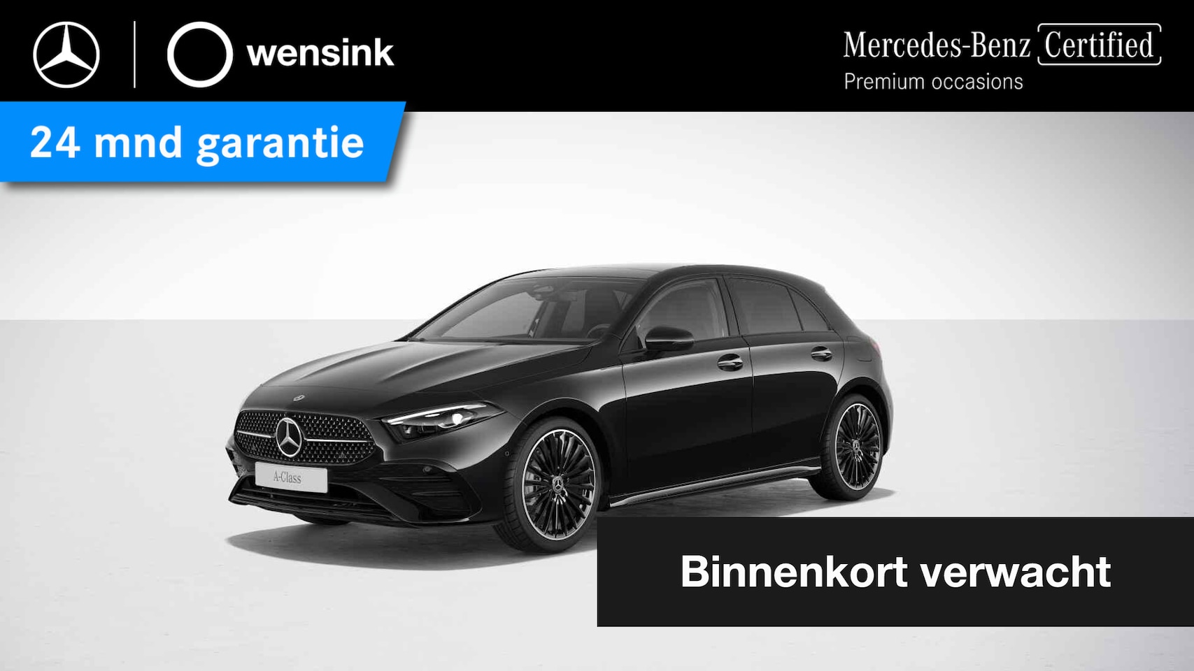 Mercedes-Benz A-klasse - 180 AMG Line | Panoramadak | Matrix Led koplampen | Sportstoelen | Adaptieve Cruise contro - AutoWereld.nl