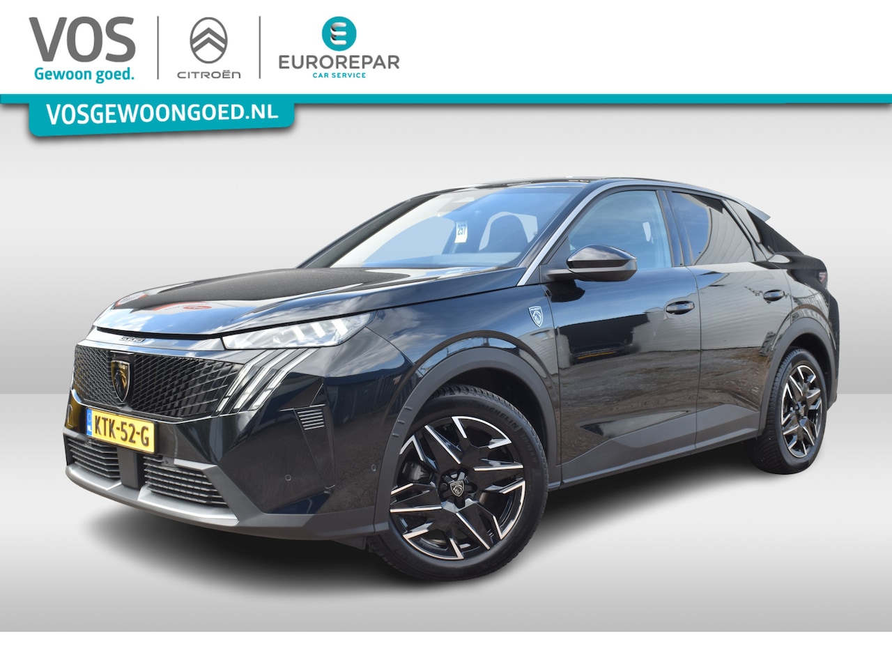 Peugeot 3008 - Hybrid 145 DCS-6 GT | Automaat | Navigatie | Airco | Parkeerhulp V+A | 4 Seizoenenbanden | - AutoWereld.nl