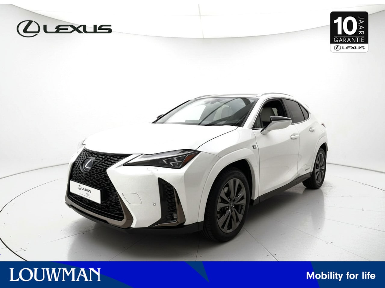 Lexus UX - 250h AWD F Sport Premium | Mark Levinson | 360' Camera | Carplay | - AutoWereld.nl
