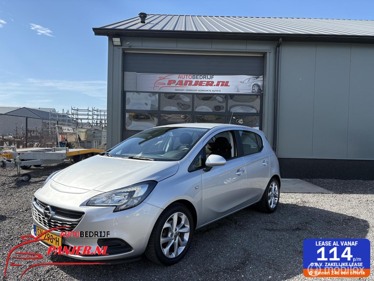 Opel Corsa - 1.4 5D "AIRCO+CRUISE+NAVI+LMV" - AutoWereld.nl