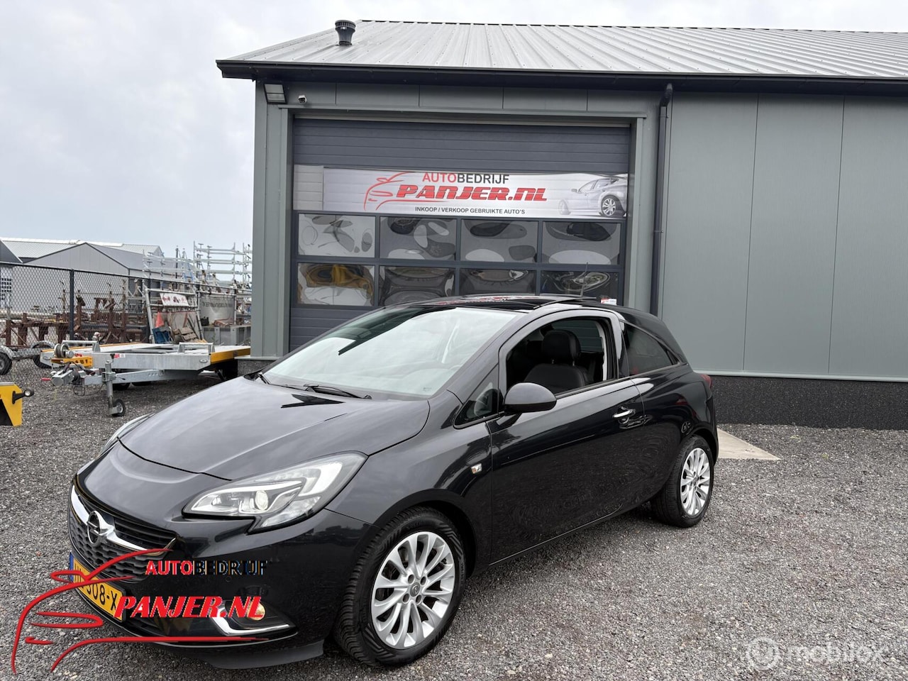 Opel Corsa - 1.0 Turbo Cosmo "PANO+LEDER+XENON+CRUISE" - AutoWereld.nl