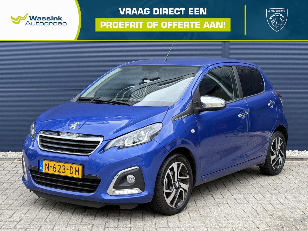 Peugeot 108 - 1.0 e-VTi Allure | Climate Control | Camera | Lage kmstand! - AutoWereld.nl