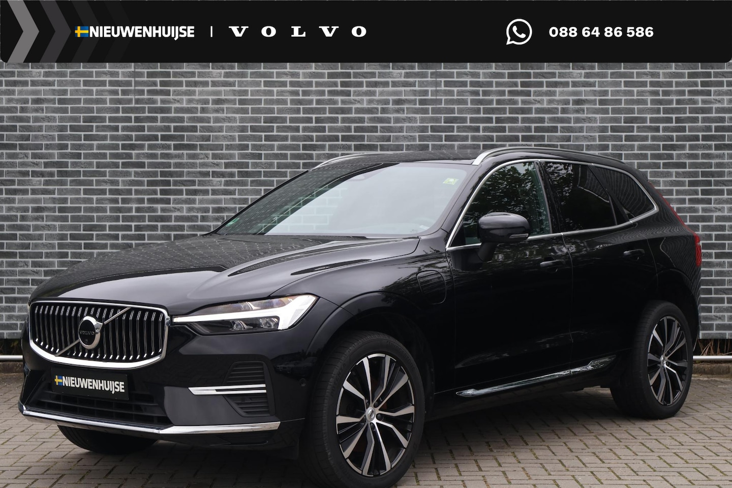 Volvo XC60 - 2.0 T8 Plug-in Hybrid AWD Plus Bright | PHEV Long Range | Trekhaak | Harman Kardon Audio | - AutoWereld.nl