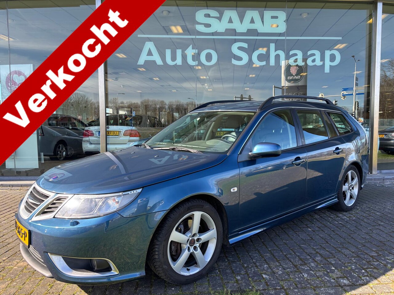Saab 9-3 - Estate 2.8 T V6 Aero Automaat | Rijklaar incl garantie | Carplay/Android Auto Trekhaak Lee - AutoWereld.nl