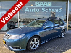Saab 9-3 - Estate 2.8 T V6 Aero Automaat | Rijklaar incl garantie | Carplay/Android Auto Trekhaak Lee