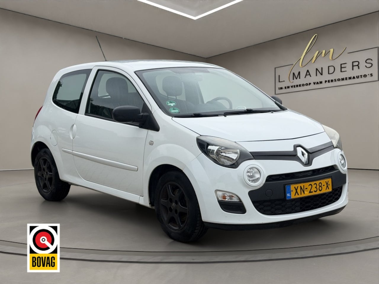 Renault Twingo - 1.2 16V Acces 2012 WIT | APK 03-2027 - AutoWereld.nl