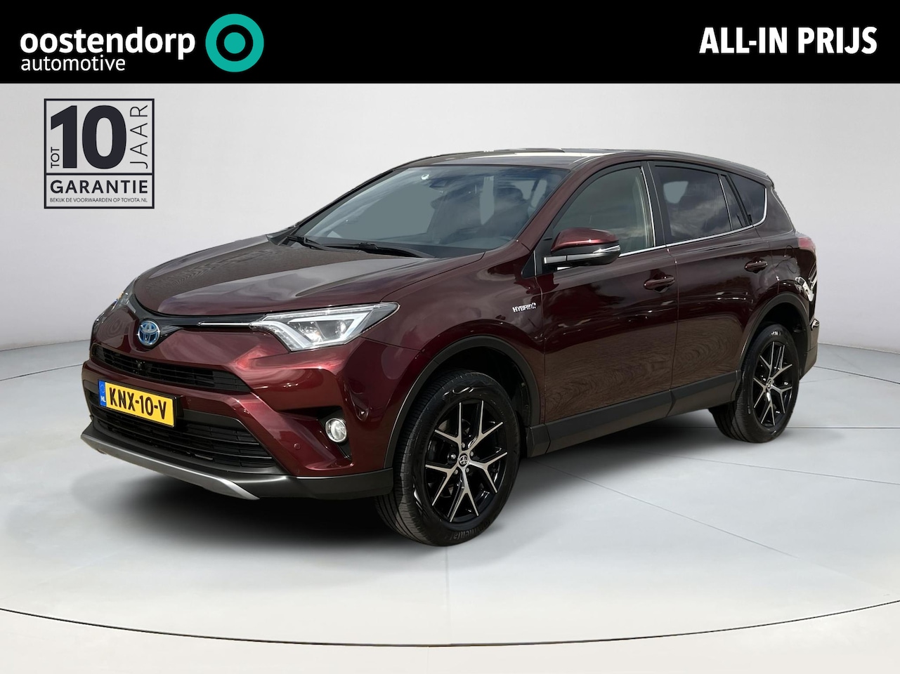 Toyota RAV4 - 2.5 Hybrid Style 2.5 Hybrid Style - AutoWereld.nl