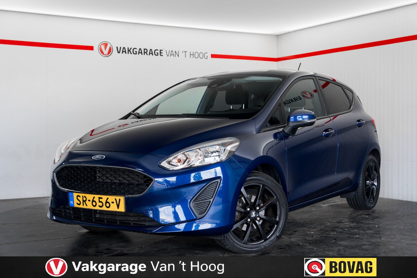 Ford Fiesta - 1.1 Trend Cruise control|Applecarplay|Navigatie| - AutoWereld.nl