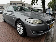 BMW 5-serie Touring - 520d Executive Automaat Airco/ECC, Navigatie, Leder, Xenon