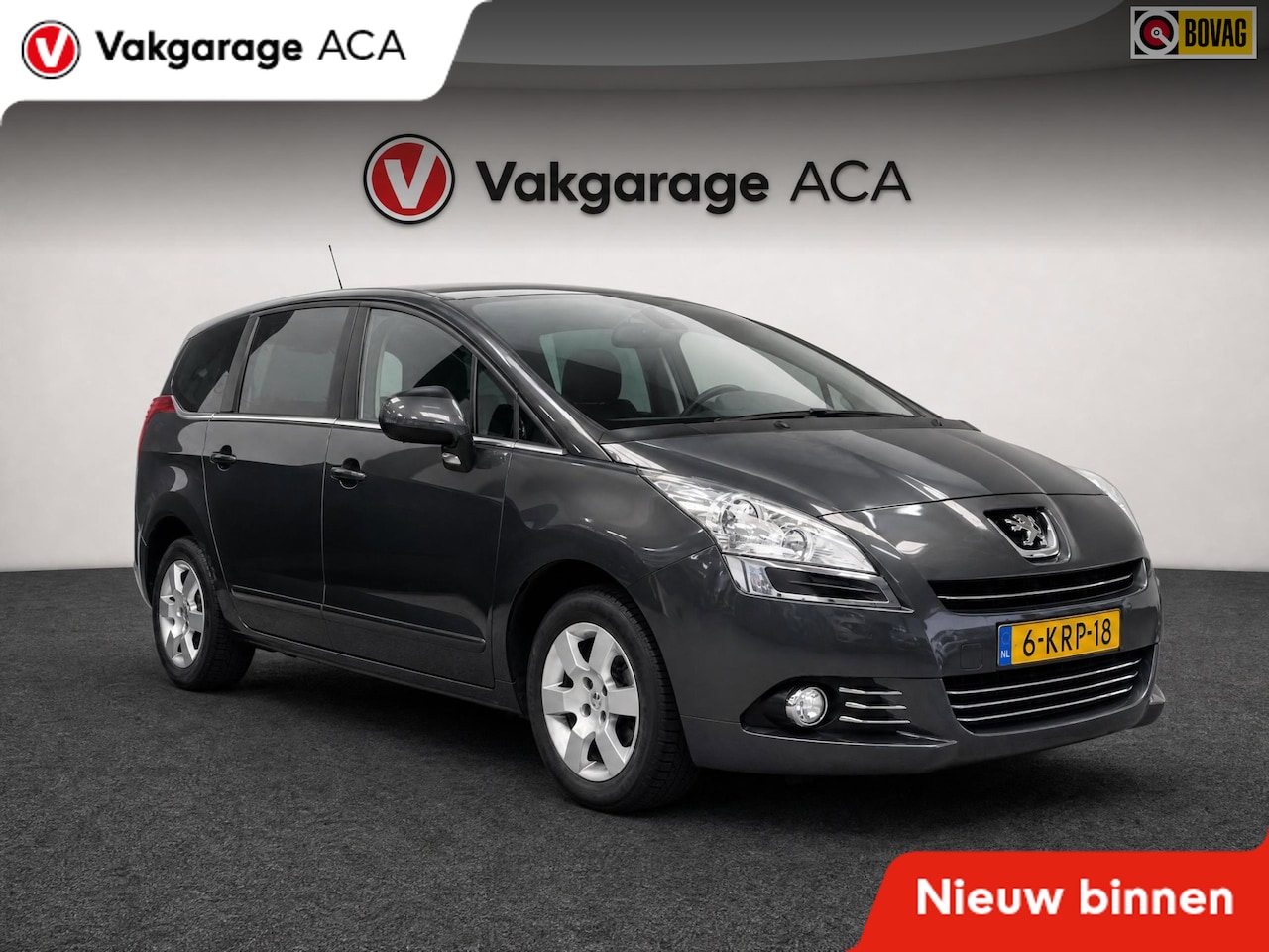 Peugeot 5008 - 1.6 VTi Blue Lease 7persoons // 92.000 km N.A.P. // NAVI // PANO // PDC // TREKHAAK // - AutoWereld.nl