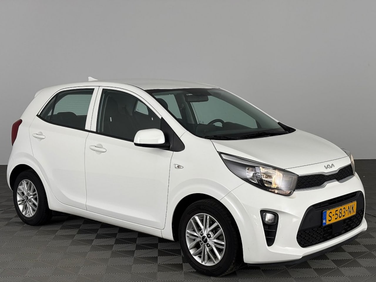 Kia Picanto - 1.0 DPi DynamicLine | CARPLAY | VELGEN ✅ 1e Eigenaar - AutoWereld.nl