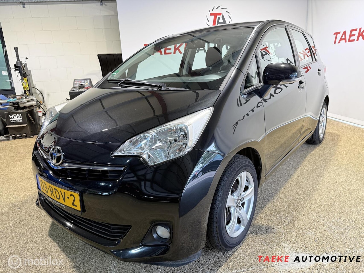 Toyota Verso S - 1.3 VVT-i Aspiration AUT/CLIMA/CAMERA/APK/NAP - AutoWereld.nl