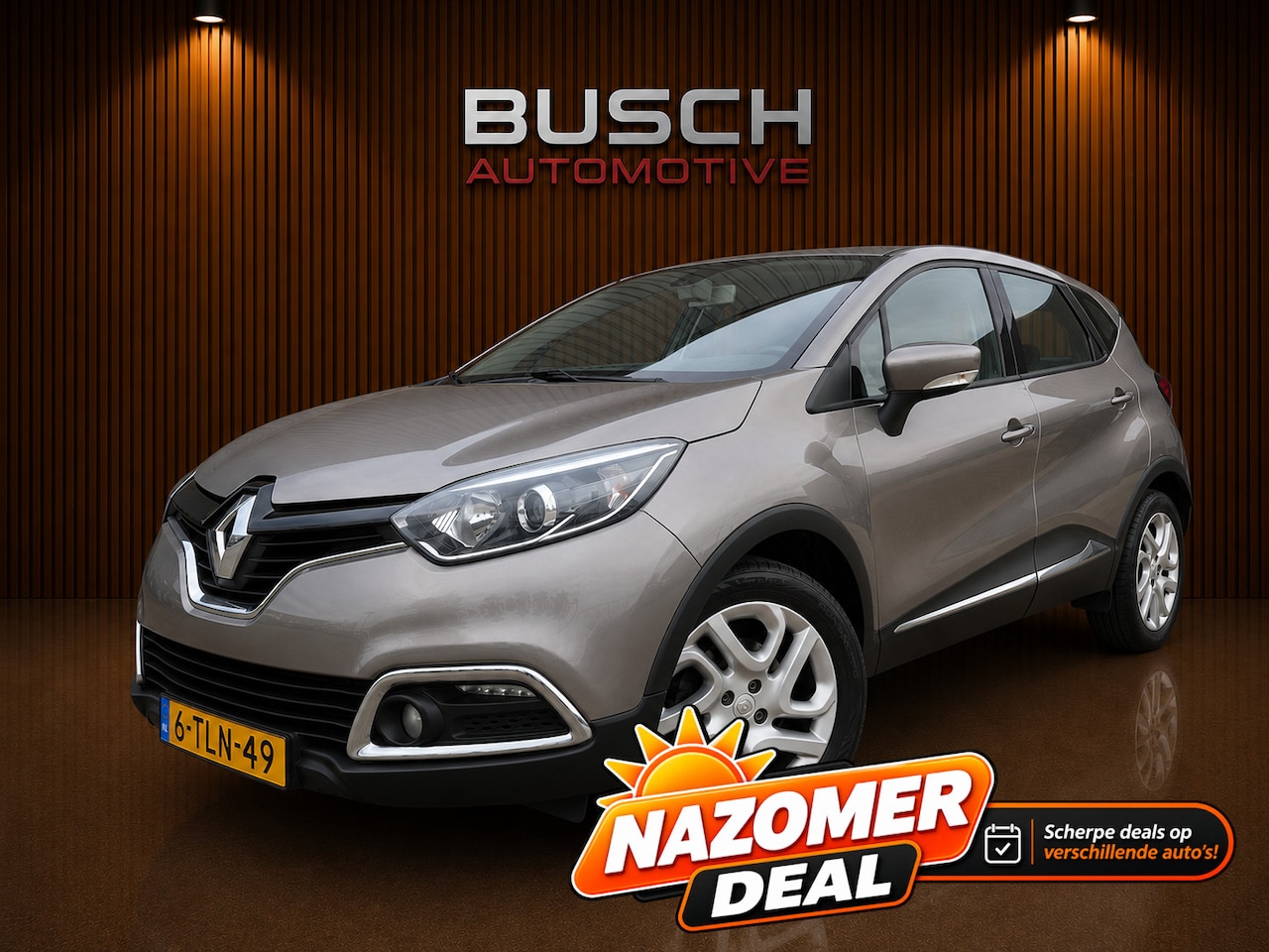 Renault Captur - 1.2 TCe Dynamique |TREKHAAK | NAVI | 2e EIG | - AutoWereld.nl