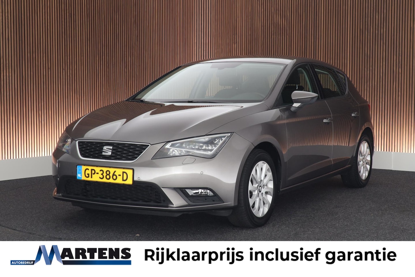SEAT Leon ST - 1.4 TSI 125pk LED Koplampen Stoelverwarming Navigatie - AutoWereld.nl