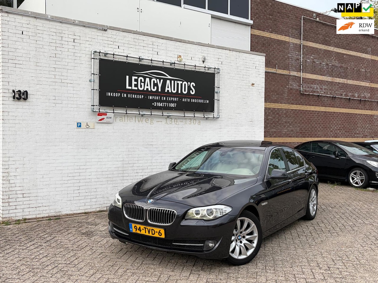 BMW 5-serie - 528i High Executive - VOL OPTIES - RIJDT & SCHAKELT GOED! - AutoWereld.nl