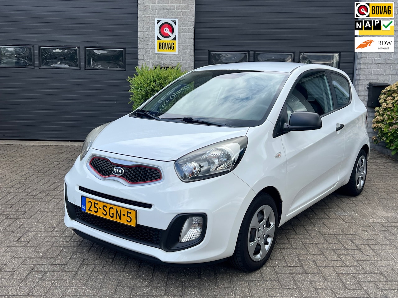 Kia Picanto - 1.2 CVVT Comfort Pack *Airco*NW APK* - AutoWereld.nl