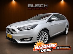 Ford Focus Wagon - 1.0 Titanium | 2e EIGENAAR | NAVI | KEYLESS |