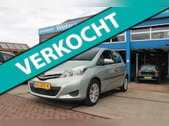 Toyota Yaris - 1.3 VVT-i Aspiration airco a.camera zeer nette auto