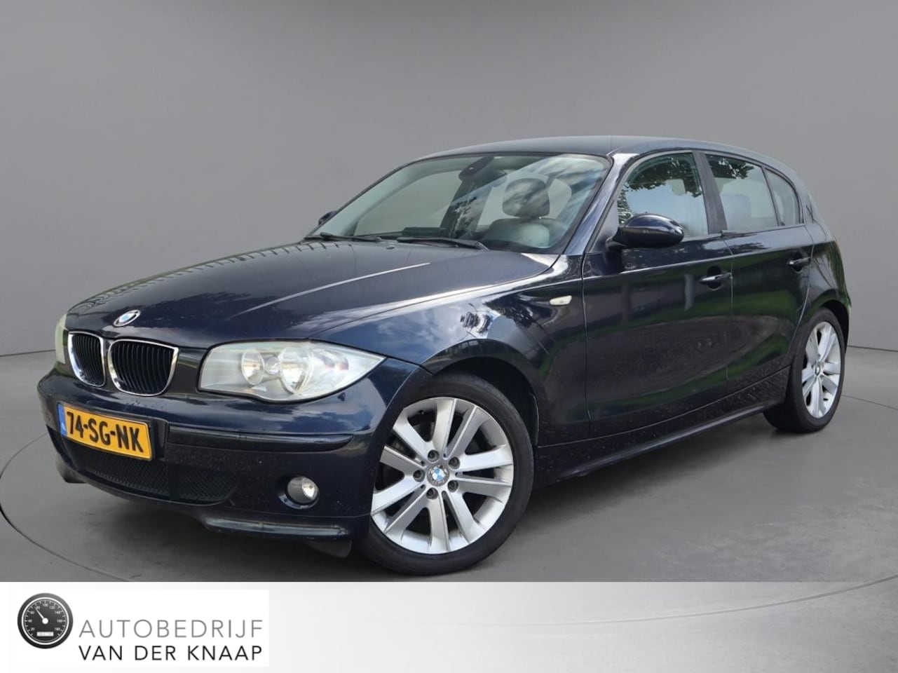 BMW 1-serie - 120i Anniversary | Clima | Cruise | Multimedia/Navi | Leder | Stoelverwarming | PDC | - AutoWereld.nl