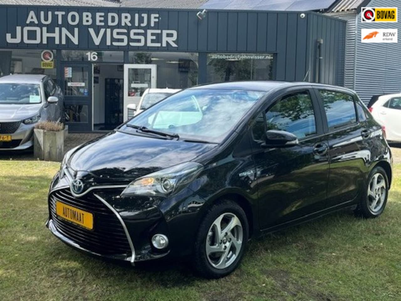 Toyota Yaris - 1.5 Hybrid Aspiration | Automaat | Hydbride | Airco | Zwart | Zuinig & Efficiënt | 5-deurs - AutoWereld.nl