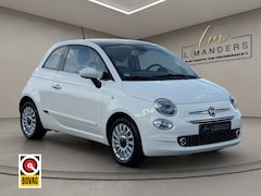 Fiat 500 - 1.2 Lounge 2019 WIT | Leder | Panoramadak | Airco