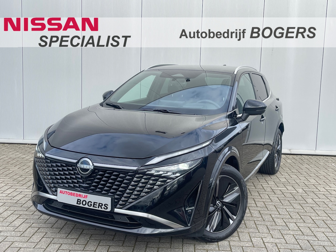Nissan Qashqai - 1.3 MHEV Tekna Automaat Navigatie, Climate Control, Adaptive Cruise Control, 19"Lm, 360 Ca - AutoWereld.nl