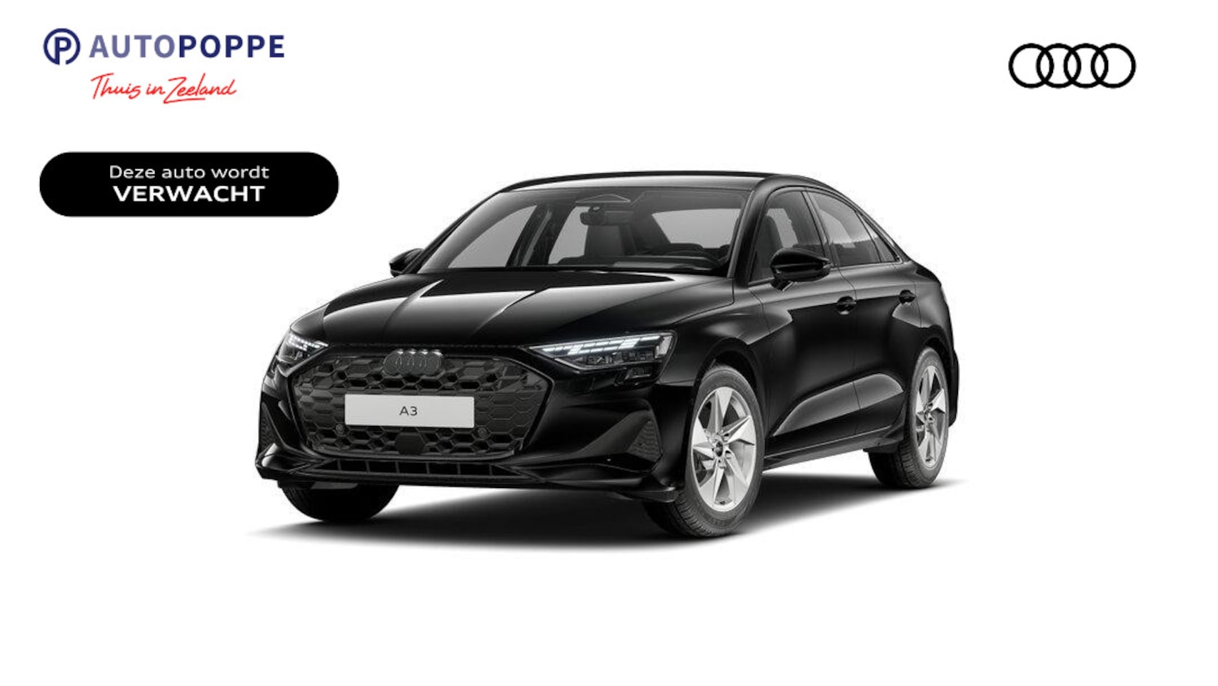 Audi A3 Limousine - Advanced edition 30 TFSI 85 kW / 116 PK Limousine - AutoWereld.nl