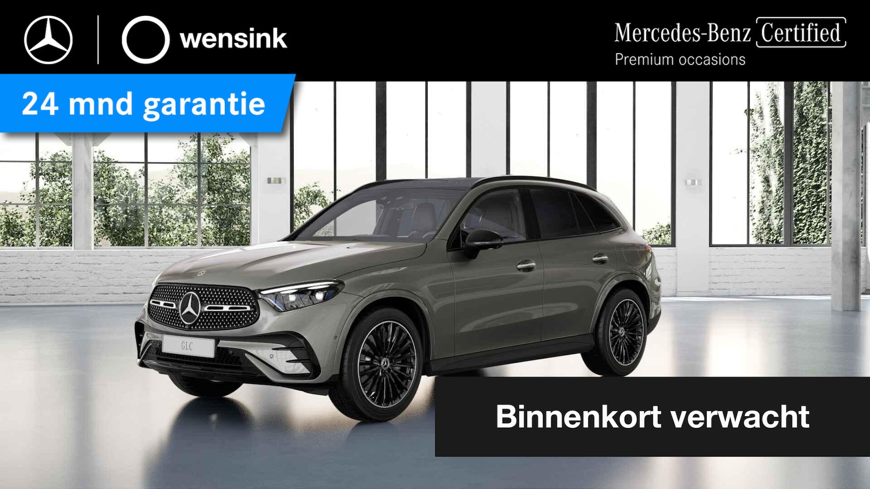 Mercedes-Benz GLC-klasse - 400e 4MATIC AMG Line | Achterasbesturing | Trekhaak | Multispaaks velgen | Night | Leder | - AutoWereld.nl